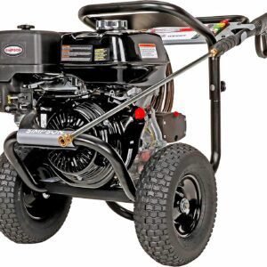 SIMPSON PS4240 PowerShot Gas Pressure Washer Powered by HONDA GX390, 4200 PSI at 4.0 GPM, (49 State)