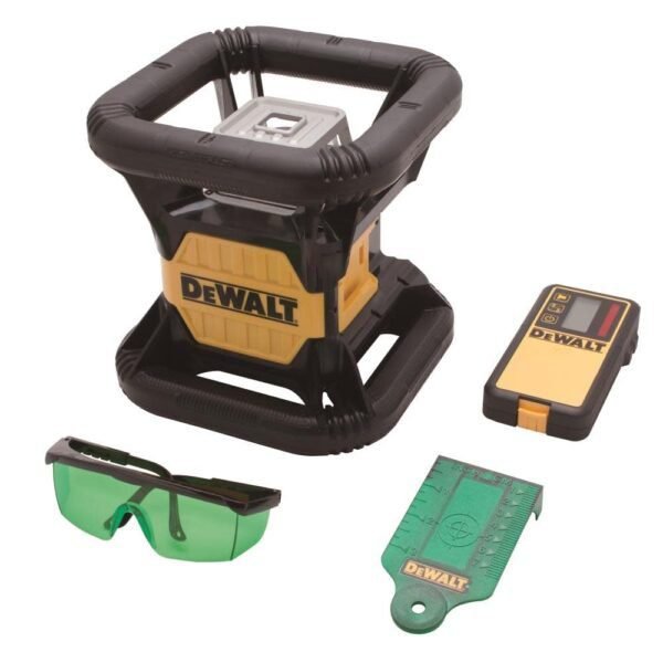 DEWALT DW079LG 20V MAX* Green Rotary Tough Laser