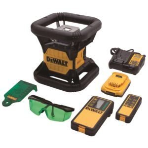 DEWALT DW079LG 20V MAX* Green Rotary Tough Laser