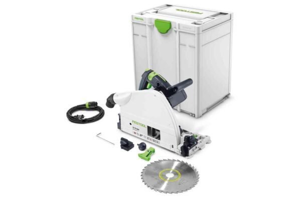 Festool 575389 Plunge Cut Track Saw Ts 75 EQ-F-Plus USA