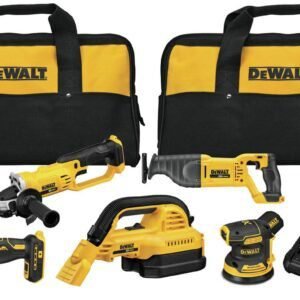 DEWALT 20V MAX* Cordless Drill Combo Kit, 8-Tool (DCK883D2)