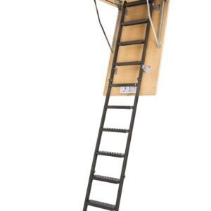 FAKRO LMS - 30x54-7'11'' - 10'1'' Insulated Metal Attic Ladder