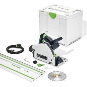 Festool Plunge Cut Track Saw TS 55 FEQ-F Plus FS w/55" Guide Rail