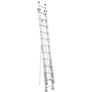 Werner D1524-2 Extension-ladders, 24 Feet, No Color