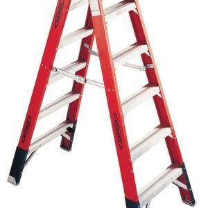 Werner T7416 300-Pound Duty Rating Fiberglass Multi-Use Twin Ladder, 16-Foot