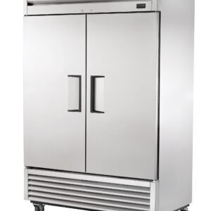 True T-49-HC Reach-in Solid Swing Door Refrigerator with Hydrocarbon Refrigerant, Holds 33 Degree F to 38 Degree F, 78.625" Height, 29.875" Width, 54.125" Length