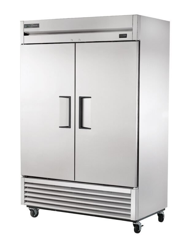 True T-49-HC Reach-in Solid Swing Door Refrigerator with Hydrocarbon Refrigerant, Holds 33 Degree F to 38 Degree F, 78.625" Height, 29.875" Width, 54.125" Length