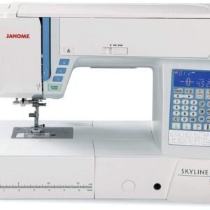 Janome Skyline S5 Sewing Machine