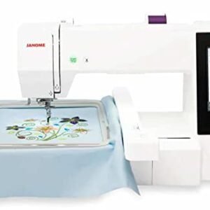 Janome Memory Craft 500E Embroidery Machine