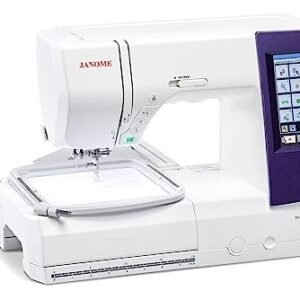 Janome Horizon Memory Craft 9850 Embroidery and Sewing Machine