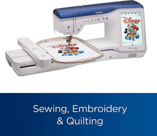 Stellaire XJ1 Sewing, Embroidery and Quilting Machine