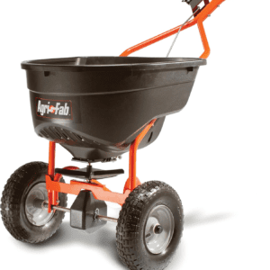 Agri-Fab Push Broadcast Spreader, 130-lb Capacity