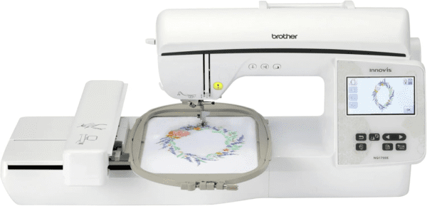 Brother Inno-vis NQ1700E Embroidery Machine With BES Blue Software