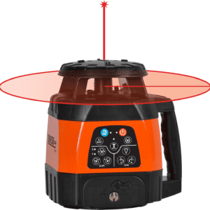 Johnson Level & Tool 99-028K Electronic Self-Leveling Dual Slope Horizontal/Vertical Rotary Laser System