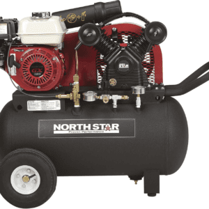 NorthStar Portable Gas-Powered Air Compressor 20-Gal Hor Tank 13.7 CFM @ 90 PSI