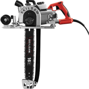 SKILSAW SPT55-11 16 In. Worm Drive SAWSQUATCH Carpentry Chainsaw