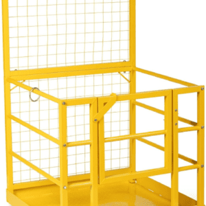 Titan Attachments LW 2 Person Forklift Safety Cage 45" x 43"